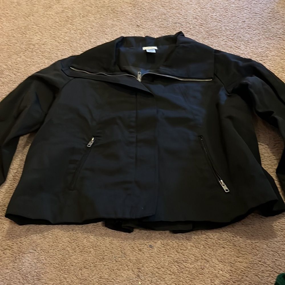 Chicos black jacket 0